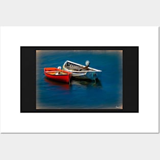 Two Dories Posters and Art